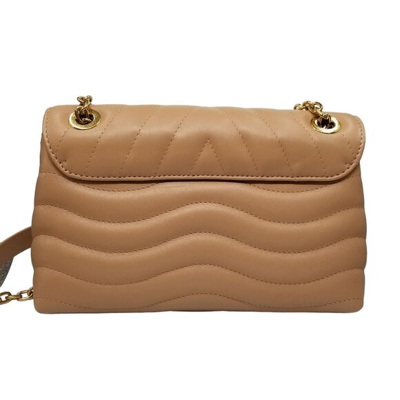 Louis Vuitton New Wave Chain Bag MM Noisette Hazelnut Brown Leather Crossbody - Picture 5 of 16